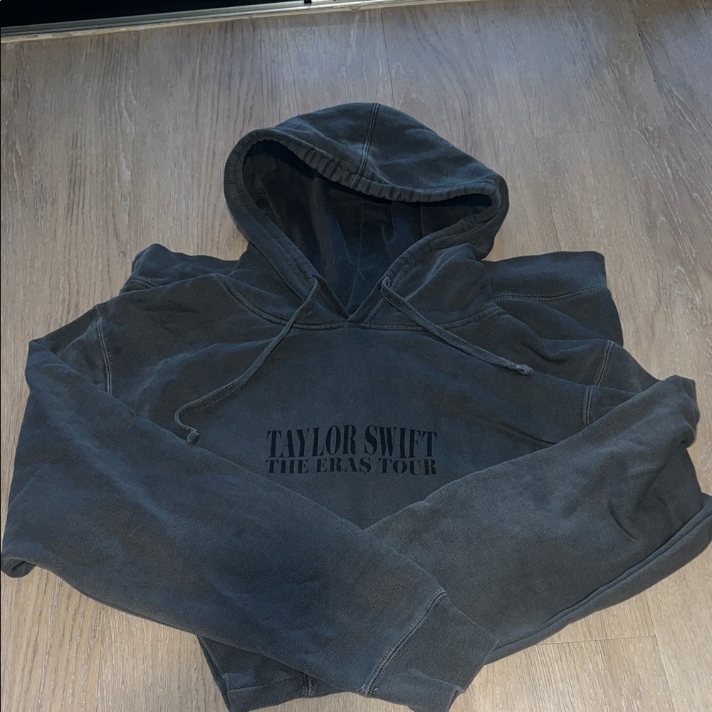 Taylor Swift The Eras Tour Black Pullover Hoodie